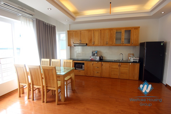 Brandnew apartment of excellent quality for rent in Tay Ho, Hanoi
